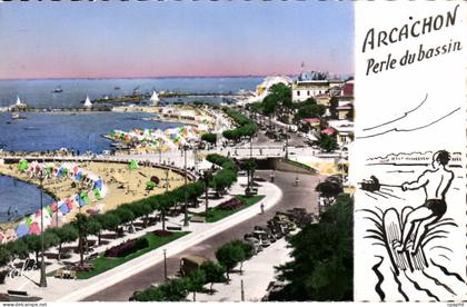 CPA Arcachon Perle Du Bassin