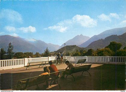 CPA Argeles gazost 65 la terrasse des etrangers
