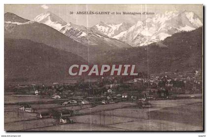 CPA Argeles Gazost et les Montagnes d Azun