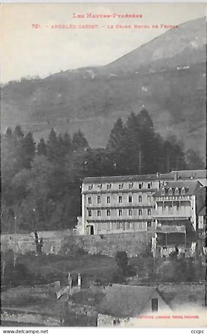 CPA Argelès- Gazost Le Grand Hôtel de France