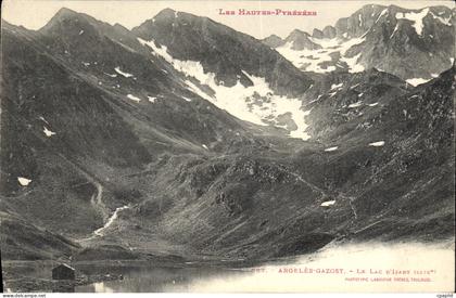 CPA Argeles Gazost Le Lac d'Izady