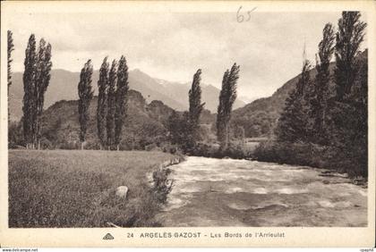 CPA Argeles Gazost Les Bords de l'Arrieulat