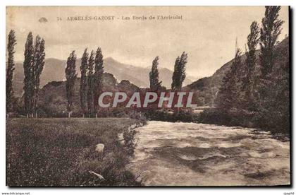 CPA Argeles Gazost Les bords de l'Arrieulat