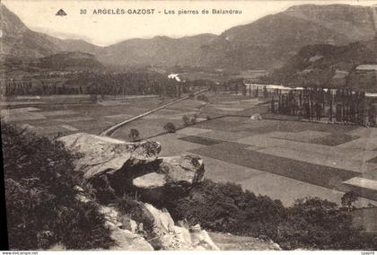 CPA Argeles Gazost Les Pierres de Balandrau