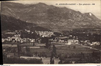 CPA Argeles Gazost vue generale