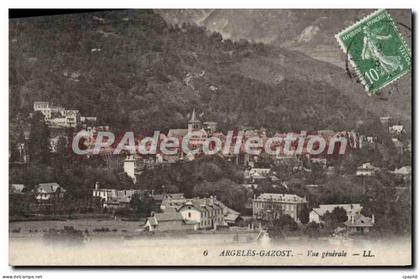 CPA Argeles Gazost Vue Generale