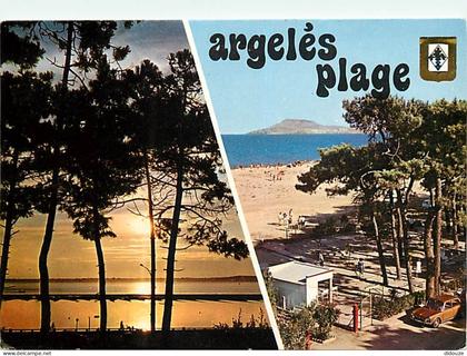 66 - Argelès sur Mer - Multivues - Automobiles - CPM - Voir Scans Recto-Verso
