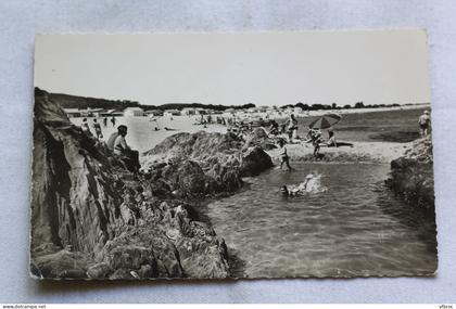 AB132, Cpsm, la plage du Racou à Argeles sur mer, Pyrénées Orientales 66