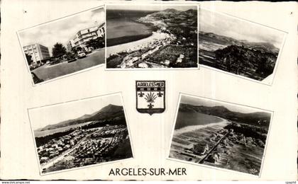 CPA Argeles sur Mer