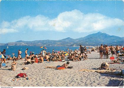 CPM Argeles sur Mer Pyr Or La Plage Les Alberes