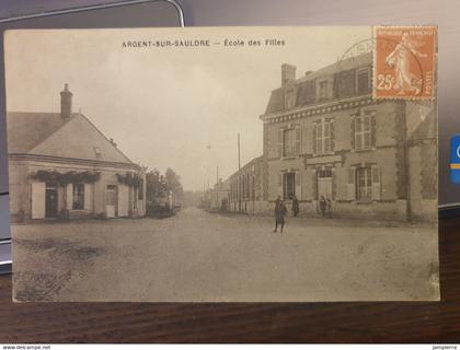 Argent-sur-Sauldre - Ecole des Filles