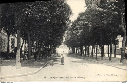 CPA Argentan Boulevard Mezeray