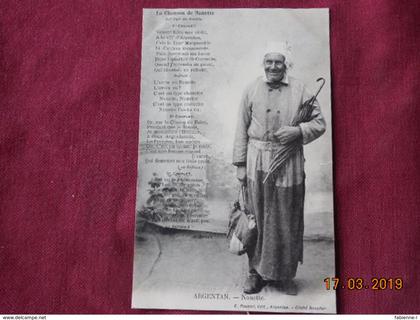 CPA - Argentan - La Chanson de Nanette