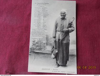 CPA - Argentan - Nanette - La Chanson