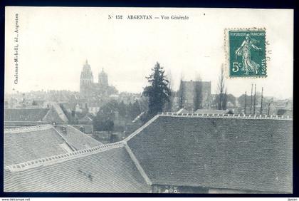 cpa du 61  Argentan vue générale      ACH12