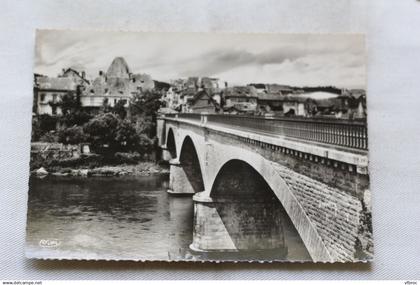 Cpm 1962, Argentat, le pont, Corrèze 19
