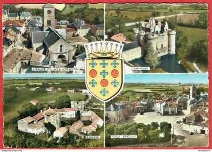 En avion au dessus de... Argenton-Château - Vues diverses - CAD