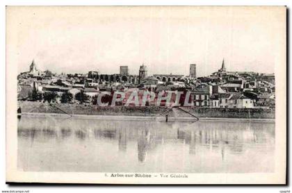 CPA Arles Vue generale