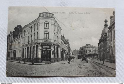 Armentières, entrée par la rue de Lille, Nord 59