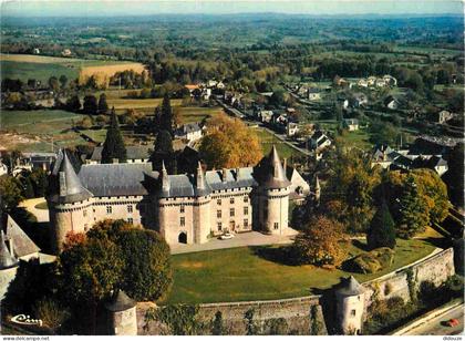 Carte Postale - 19 - Arnac Pompadour - Vue aérienne - Le château - CPM - Voir Scans Recto-Verso - Poscard - Carta Postal