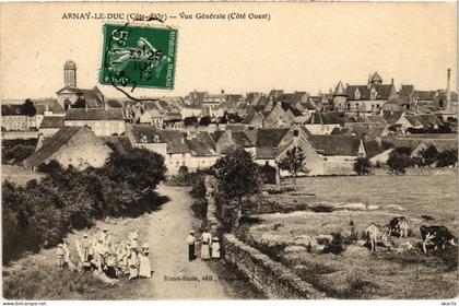 CPA Arnay-le-Duc Vue Generale FRANCE (1375460)