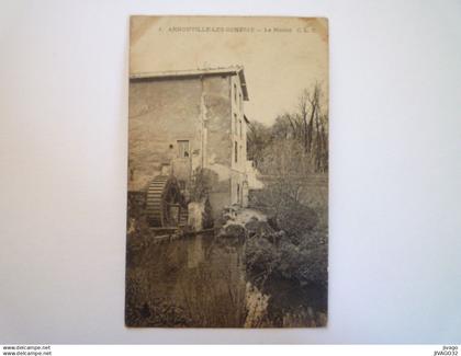 2024 - 4836  ARNOUVILLE-LES-GONESSES  (Val d'Oise)  :  Le MOULIN   1906   XXX