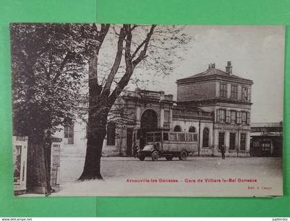 Arnouville-les-Gonesses Gare de Villers le-Bel Gonesse