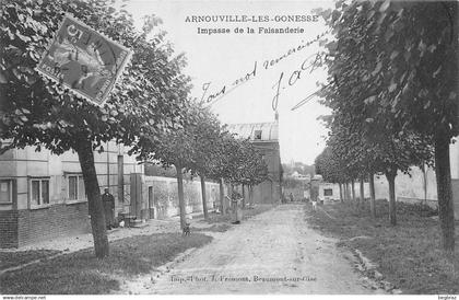 ARNOUVILLE LES GONESSES      IMPASSE DE LA FAISANDERIE