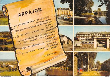 15-ARPAJON SUR CERE-N° 4405-A/0369