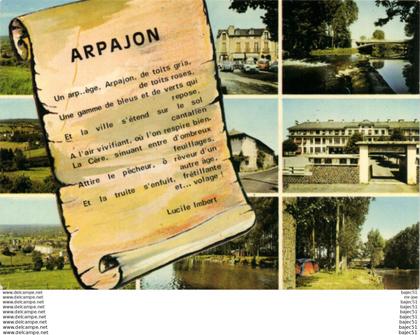 Arpajon sur Cère "multi vues"