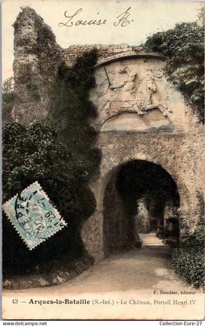 (22/09/25) 76-CPA ARQUES LA BATAILLE