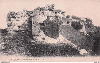 76 ARQUES LA BATAILLE CHATEAU D ARQUES LA BATAILLE