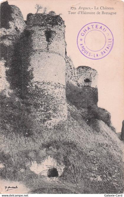 76 ARQUES LA BATAILLE CHATEAU D ARQUES LA BATAILLE