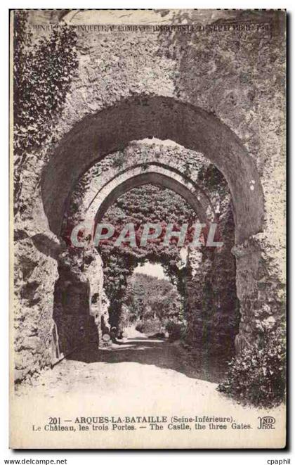 Arques la Bataille - Le Chateau - CPA