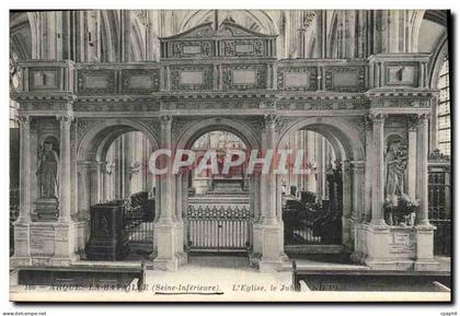 CPA Arques la Bataille Seine Inferieure L'Eglise
