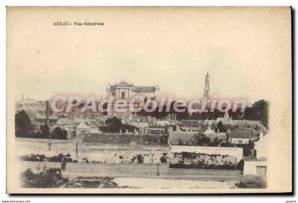 CPA Arras Vue Generale