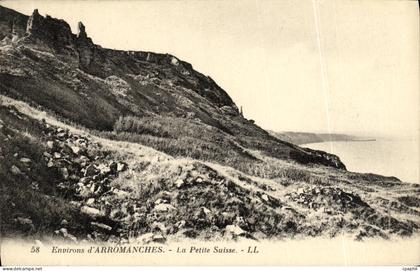CPA Arromanches La Petite Suisse