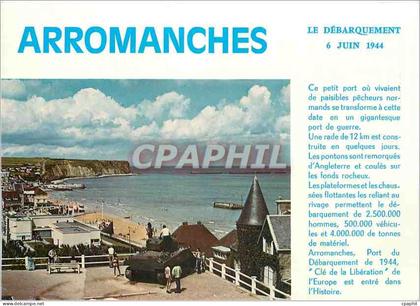 CPM Arromanches Le Debarquement