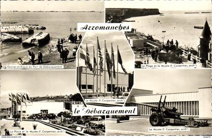 CPM Arromanches Souvenir