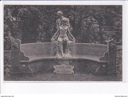 PARIS: la chaîne de lierre par Joe Descomps, décoration de parcs et jardins - très bon état