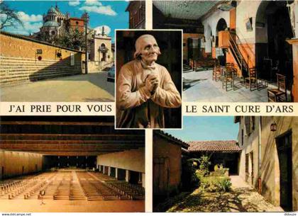 01 - Ars sur Formans - Village du Saint Curé d'Ars - Multivues - CPM - Voir Scans Recto-Verso