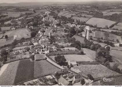 64  / ARTHEZ DE BEARN / VUE AERIENNE SUR LE QUARTIER BERGOUE