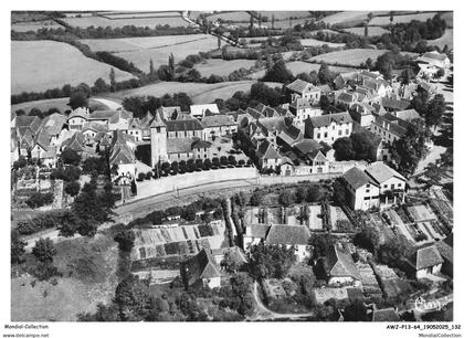 AWJP13-1073-64 - ARTHEZ-DE-BEARN - Vue aérienne - Le centre