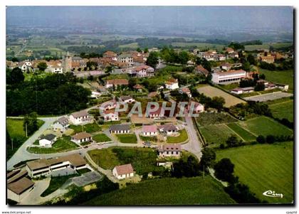 CPM Arthez De Bearn vue generale aerienne