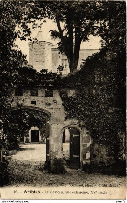 CPA Arthies - La Chateau (380214)
