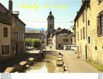 Arudy -  les lavoirs