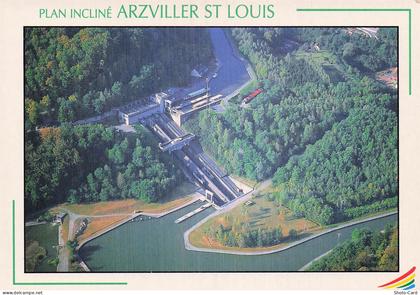 57 ARZVILLER PLAN INCLINE DE SAINT LOUIS ARZVILLER