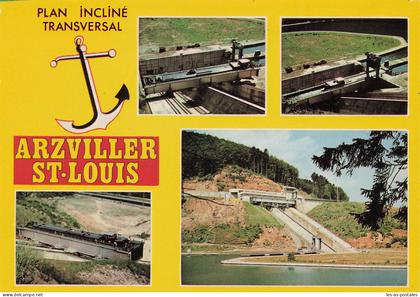 57 ARZVILLER PLAN INCLINE DE SAINT LOUIS ARZVILLER