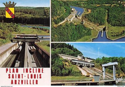 57 ARZVILLER PLAN INCLINE DE SAINT LOUIS ARZVILLER