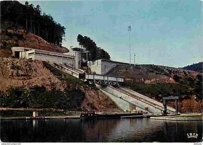 Carte Postale - 57 - Saint Louis - Arzviller - Le plan incliné transversal - Ascenseur à Bateaux - CPM - Voir Scans Rect